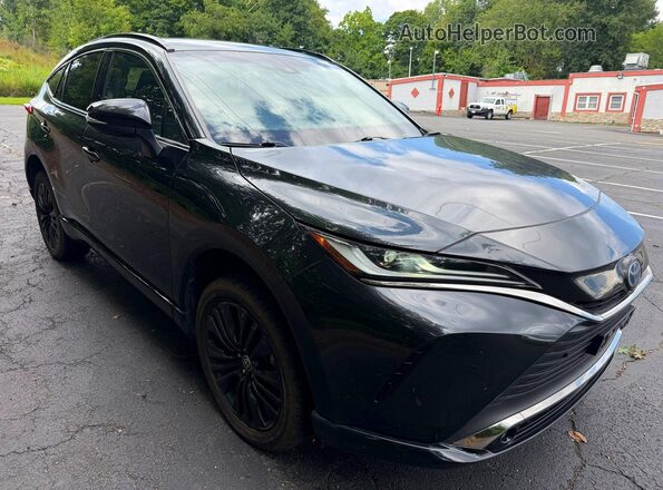 JTEAAAAH9RJ169660 2024 TOYOTA VENZA Черный Вид спереди