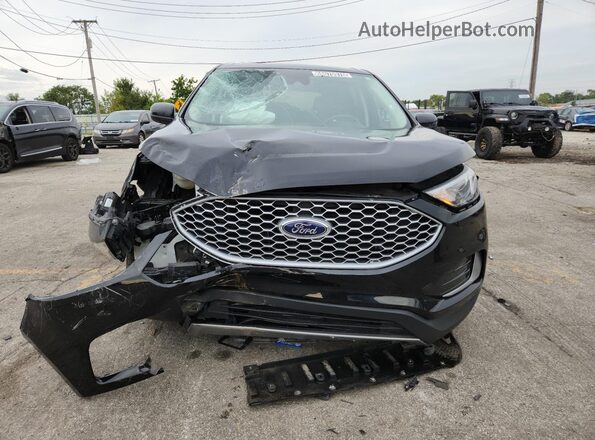 2FMPK4J95RBB00678 2024 FORD EDGE Black 