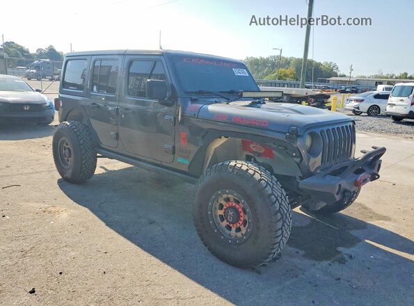 1C4HJXFG1JW305857 2018 JEEP WRANGLER Gray Vista frontal
