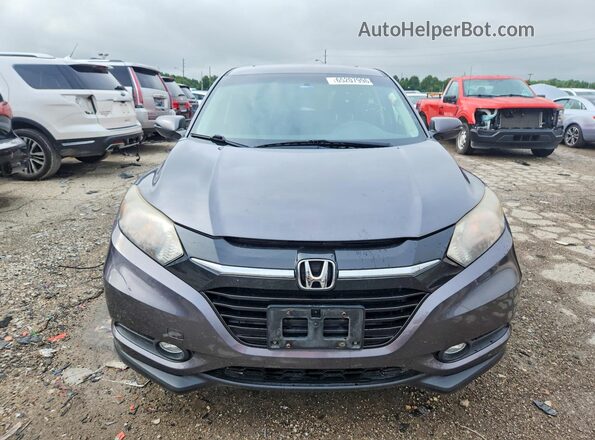 3CZRU6H5XHM703316 2017 HONDA HR-V Gray Հետևի տեսք