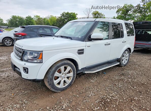 SALAG2V65GA785105 2016 LAND ROVER LR4 White Հետևի ձախ
