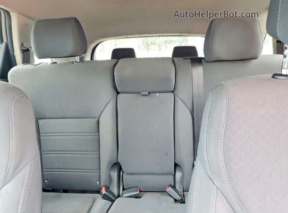 5XYPGDA33HG204467 2017 KIA SORENTO Gray უკანა სალონის ხედი