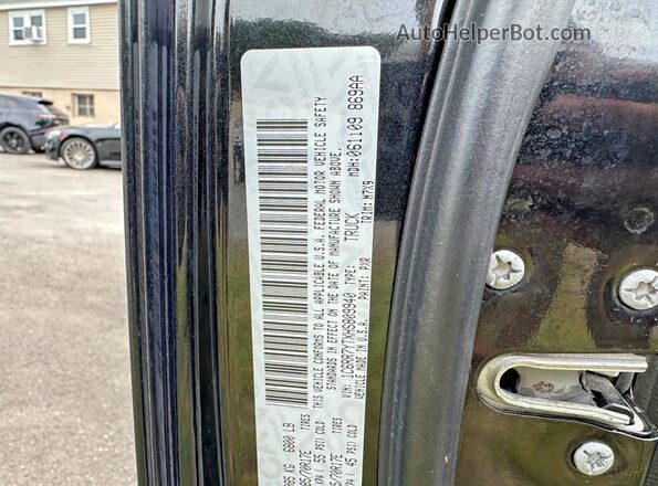 1C6RR7YTXHS809940 2017 RAM 1500 Unknown - Not Ok For Inv. Vista interior trasera