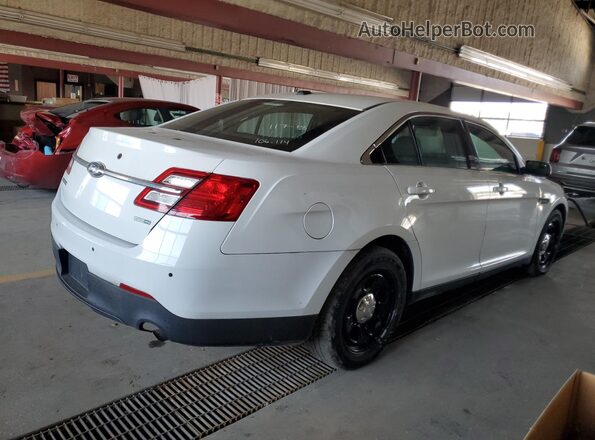 1FAHP2MK4JG127144 2018 FORD TAURUS White 