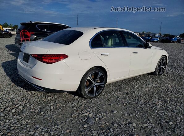W1KAF4GB9RR172432 2024 MERCEDES-BENZ C White Przód prawy