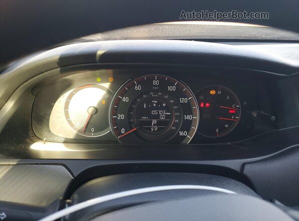 1HGCR2F55GA144490 2016 HONDA ACCORD White Widok tylnych siedzeń