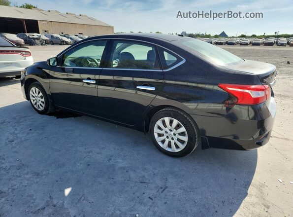 3N1AB7AP3GL648824 2016 NISSAN SENTRA Black Trasero derecho