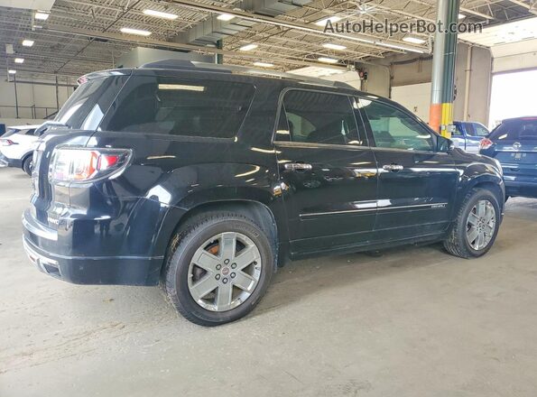1GKKVTKD1GJ251730 2016 GMC ACADIA Black Առջևի աջ