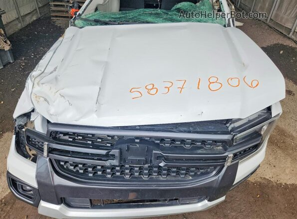 1FTER4HH8RLE15091 2024 FORD RANGER White VIN կոդի պիտակի տեսք
