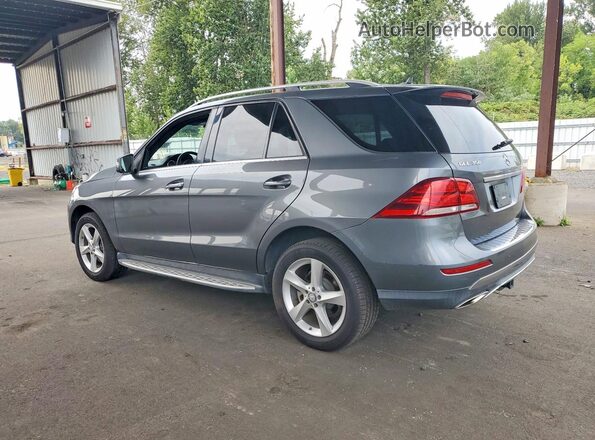 4JGDA5JB5HA861350 2017 MERCEDES-BENZ GLE Gray Tył prawy