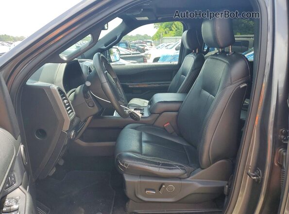 1FMJU1HTXJEA16655 2018 FORD EXPEDITION Gray Вид панелі приладів