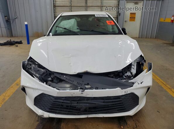 4T1DAACK7SU139325 2025 TOYOTA CAMRY Белый Вид сзади