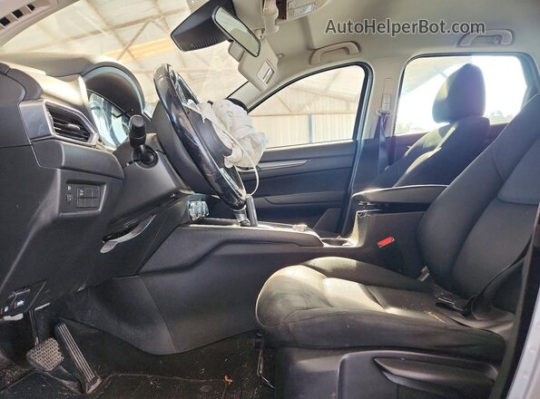 JM3KFABM3J1454548 2018 MAZDA CX-5 Silver Առջևի վահանակի տեսք