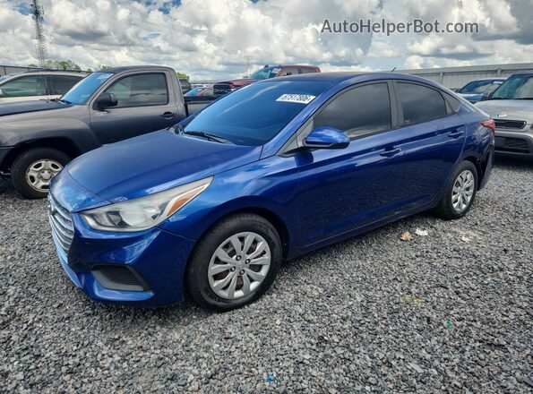 3KPC24A39KE046394 2019 HYUNDAI ACCENT Blue Tył lewy