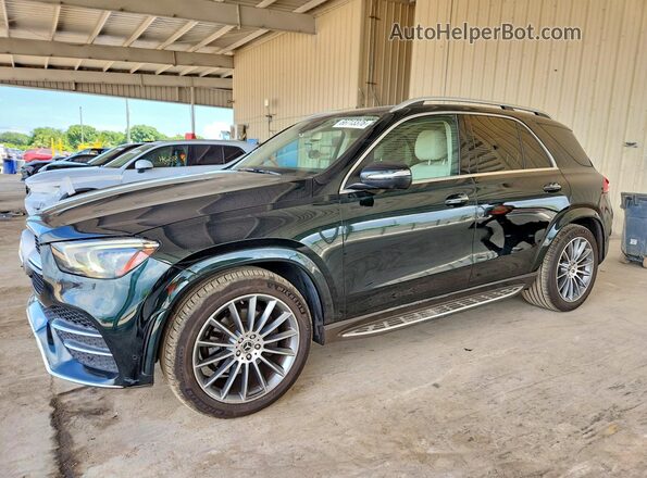 4JGFB4KB6LA062863 2020 MERCEDES-BENZ GLE-CLASS Green Задня ліва чверть