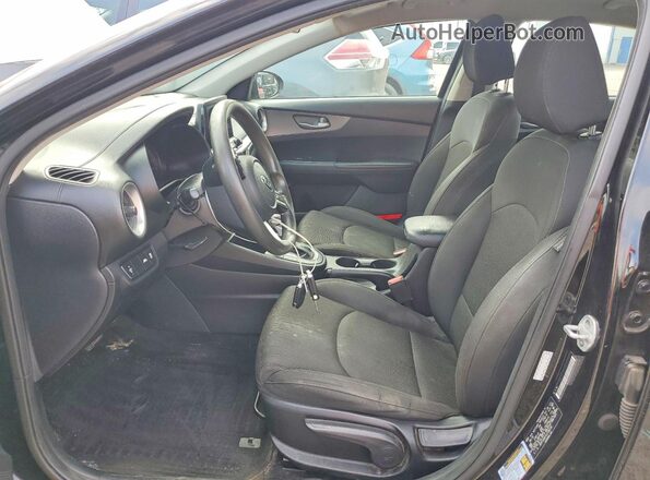 3KPF24AD7LE168159 2020 KIA FORTE Black Dashboard view