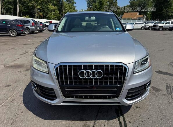 WA1L2AFP7GA140112 2016 AUDI Q5 Silver Widok z tyłu