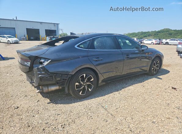 KMHL64JA6SA449010 2025 HYUNDAI SONATA Gray Передня права чверть
