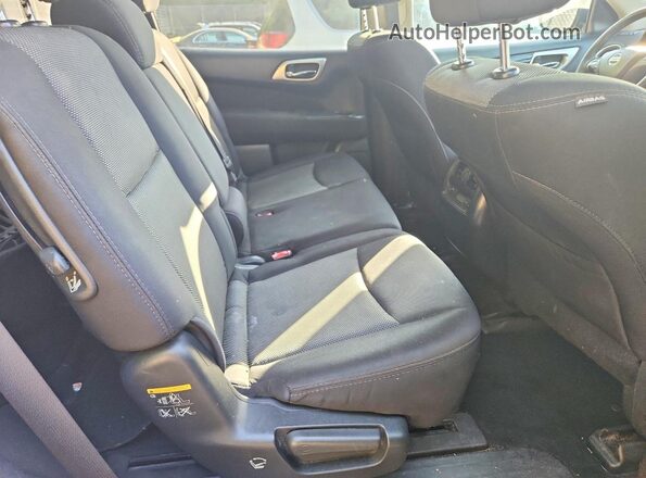 5N1DR2MN6HC902957 2017 NISSAN PATHFINDER Silver Vista del compartimento del motor