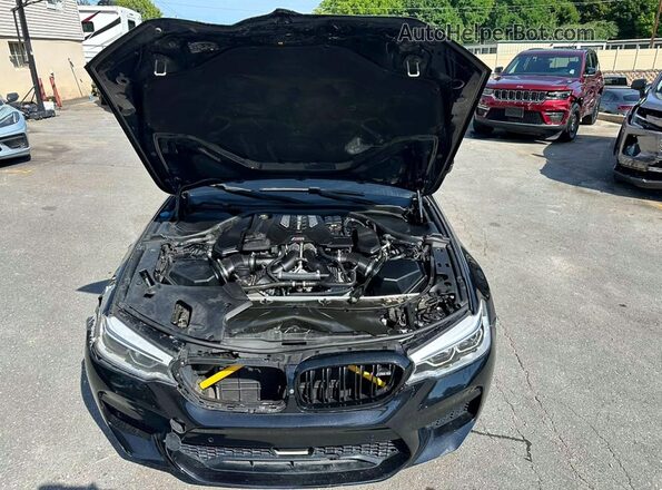 WBSJF0C0XLB449010 2020 BMW M5 Black Вид панелі приладів