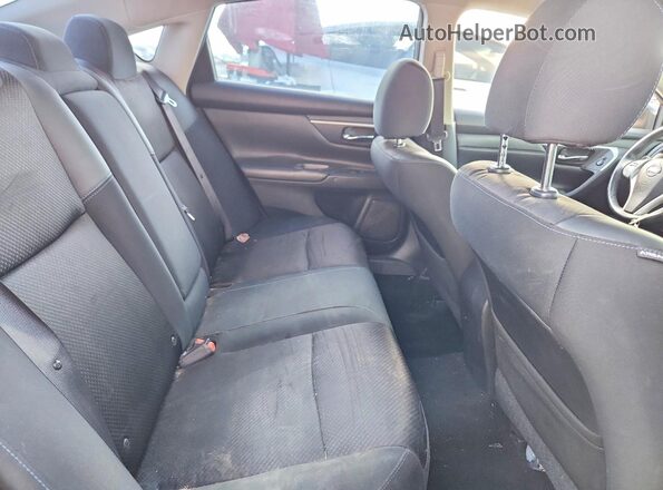1N4AL3APXGC116409 2016 NISSAN ALTIMA Gray Rear interior view