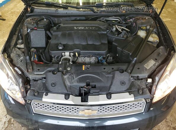 2G1WB5E32G1184241 2016 CHEVROLET IMPALA Gray Շարժիչի բաժամունքի տեսք