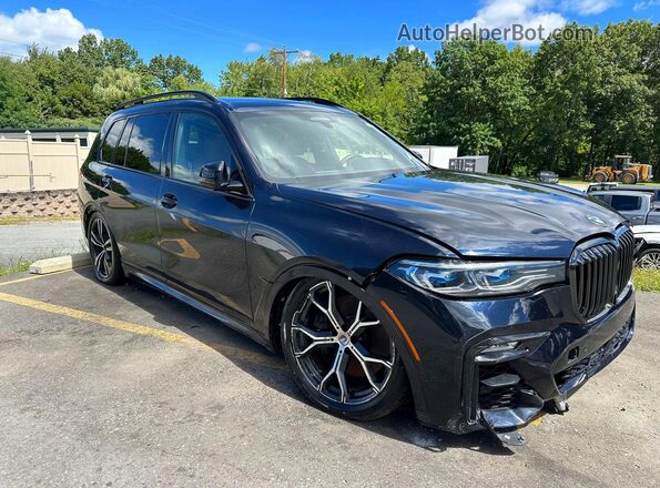 5UXCX6C06N9N10085 2022 BMW X7 Черный Вид спереди