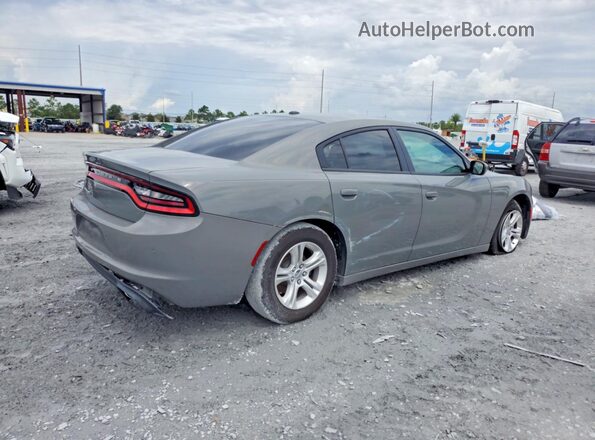 2C3CDXBG1KH717675 2019 DODGE CHARGER Silver Передня права чверть