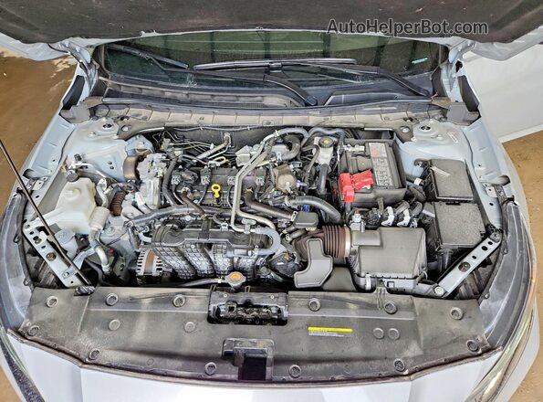 1N4BL4DV3SN403673 2025 NISSAN ALTIMA Silver ძრავის განყოფილების ხედი