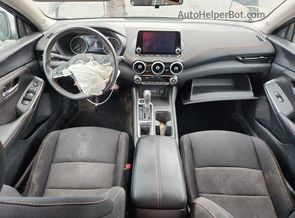 3N1AB8DV4RY337022 2024 NISSAN SENTRA Black Widok zestawu wskaźników