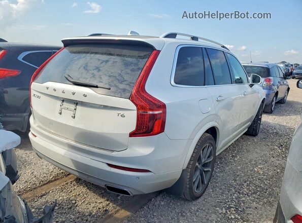 YV4A22PK0J1328206 2018 VOLVO XC90 White Առջևի աջ
