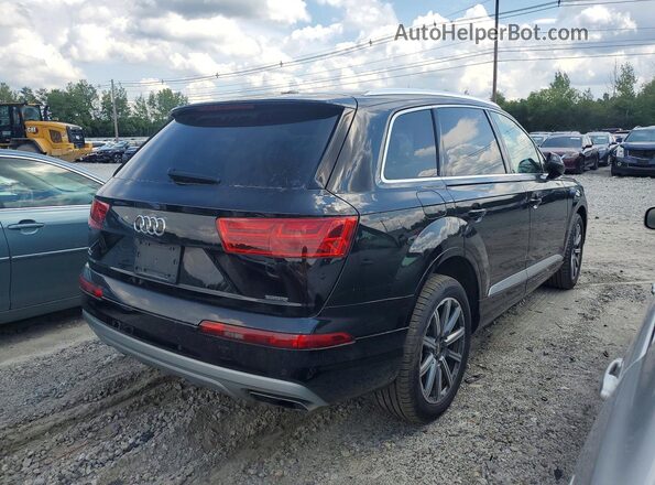 WA1LHAF79HD041726 2017 AUDI Q7 Black Front right