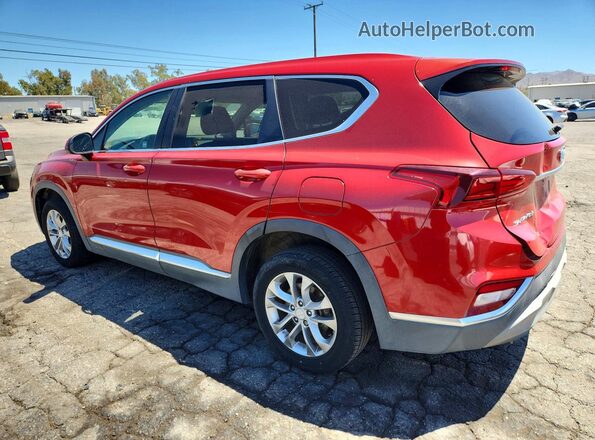 5NMS23AD1KH011873 2019 HYUNDAI SANTA Red Rear right