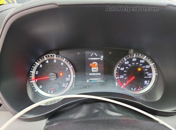 5TDCZRBH1LS037005 2020 TOYOTA HIGHLANDER Blue უკანა სავარძლების ხედი