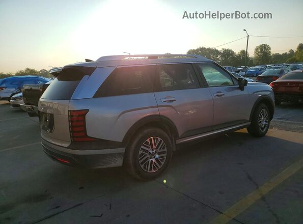 KM8RL5S2XTU099445 2026 HYUNDAI PALISADE Серебряный Передняя правая четверть