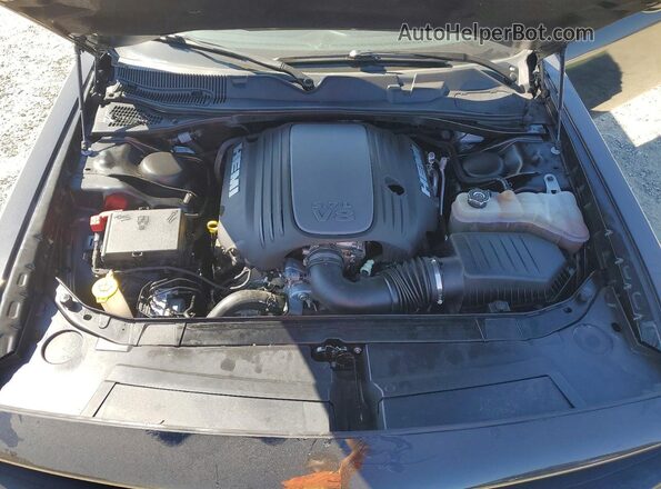 2C3CDZBT0MH637957 2021 DODGE CHALLENGER Black Շարժիչի բաժամունքի տեսք