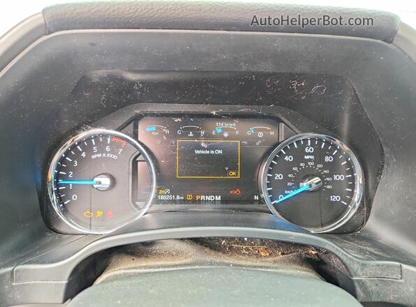1FMJU1JT0KEA48185 2019 FORD EXPEDITION Gray Rear seats view