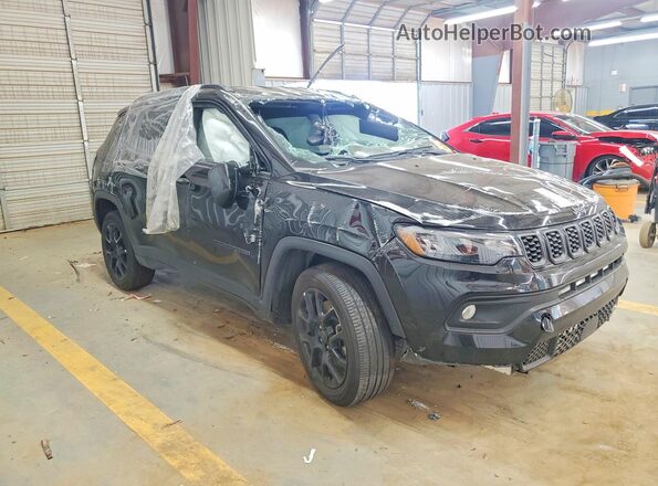 3C4NJDBN6ST623812 2025 JEEP COMPASS Black Widok z przodu