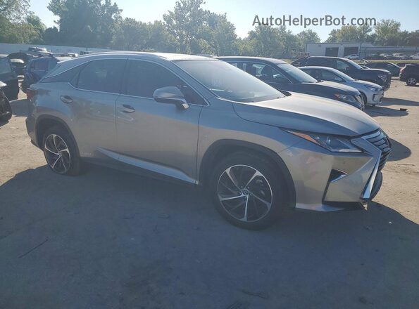 2T2BGMCA0KC032841 2019 LEXUS RX Silver წინა ხედი