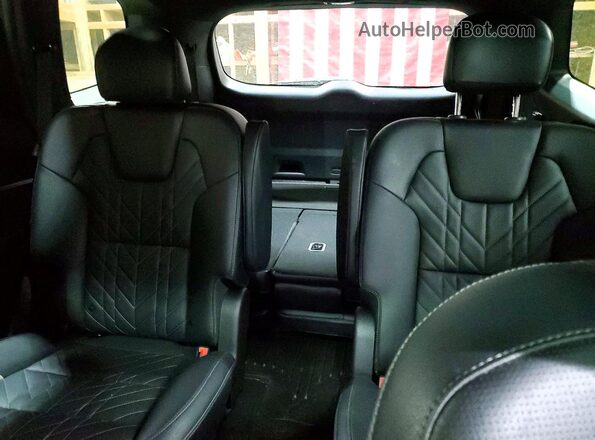 5XYP3DGC5SG662490 2025 KIA TELLURIDE Green უკანა სალონის ხედი