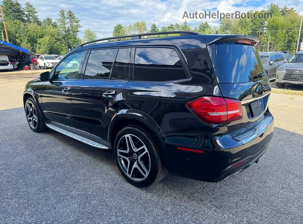 4JGDF7DE4JB117872 2018 MERCEDES-BENZ GLS-CLASS Black Front right