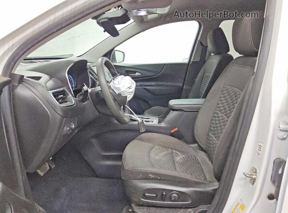 3GNAXUEV9MS126634 2021 CHEVROLET EQUINOX White წინა პანელის ხედი