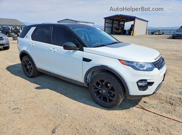 SALCR2BGXGH554420 2016 LAND ROVER DISCOVERY White Front view