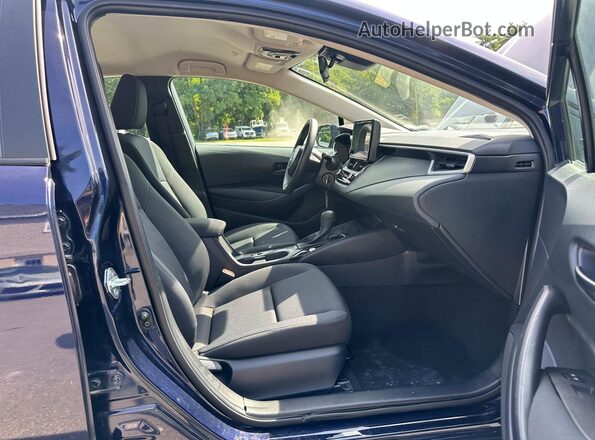 5YFB4MDE2SP290678 2025 TOYOTA COROLLA Blue Rear view
