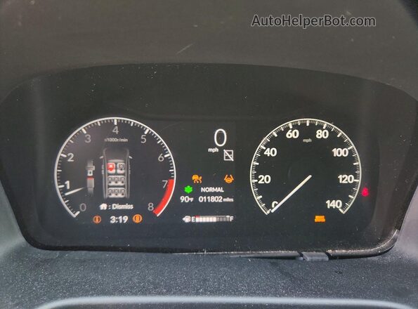 5FNRL6H75SB059715 2025 HONDA ODYSSEY Black Widok tylnych siedzeń