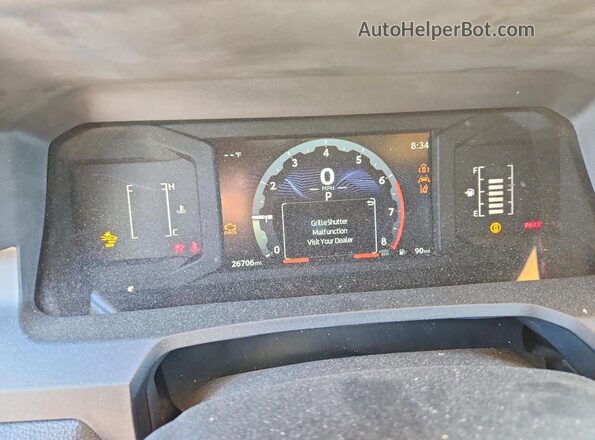 3TYJDAHN1ST025038 2025 TOYOTA TACOMA Blue უკანა სავარძლების ხედი