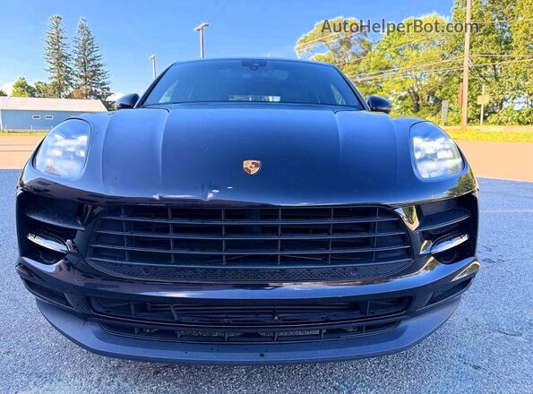 WP1AA2A57MLB08979 2021 PORSCHE MACAN Black VIN sticker view