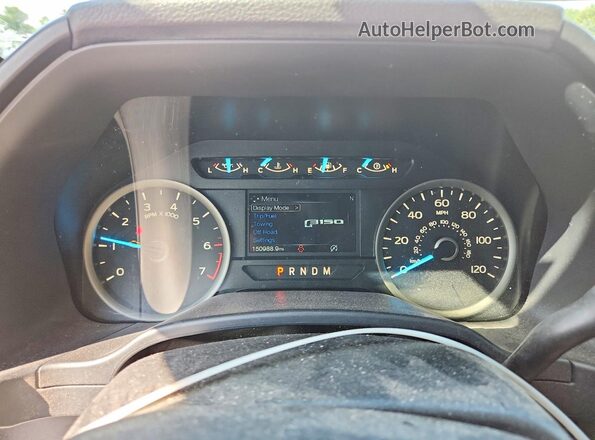 1FTFW1E5XLKE44823 2020 FORD F150 White Հետևի նստատեղերի տեսք