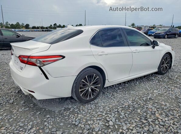4T1B11HK4KU785986 2019 TOYOTA CAMRY White წინა მარჯვენა