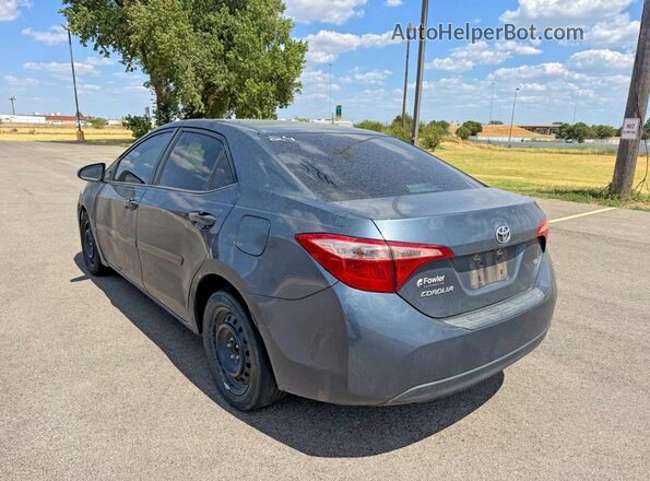 5YFBURHE7HP604728 2017 TOYOTA COROLLA Gray Front right